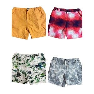 Mens Reel Legends Bonefish Cargo Fishing Swimming Shorts LOT OF (4) XXL NWT